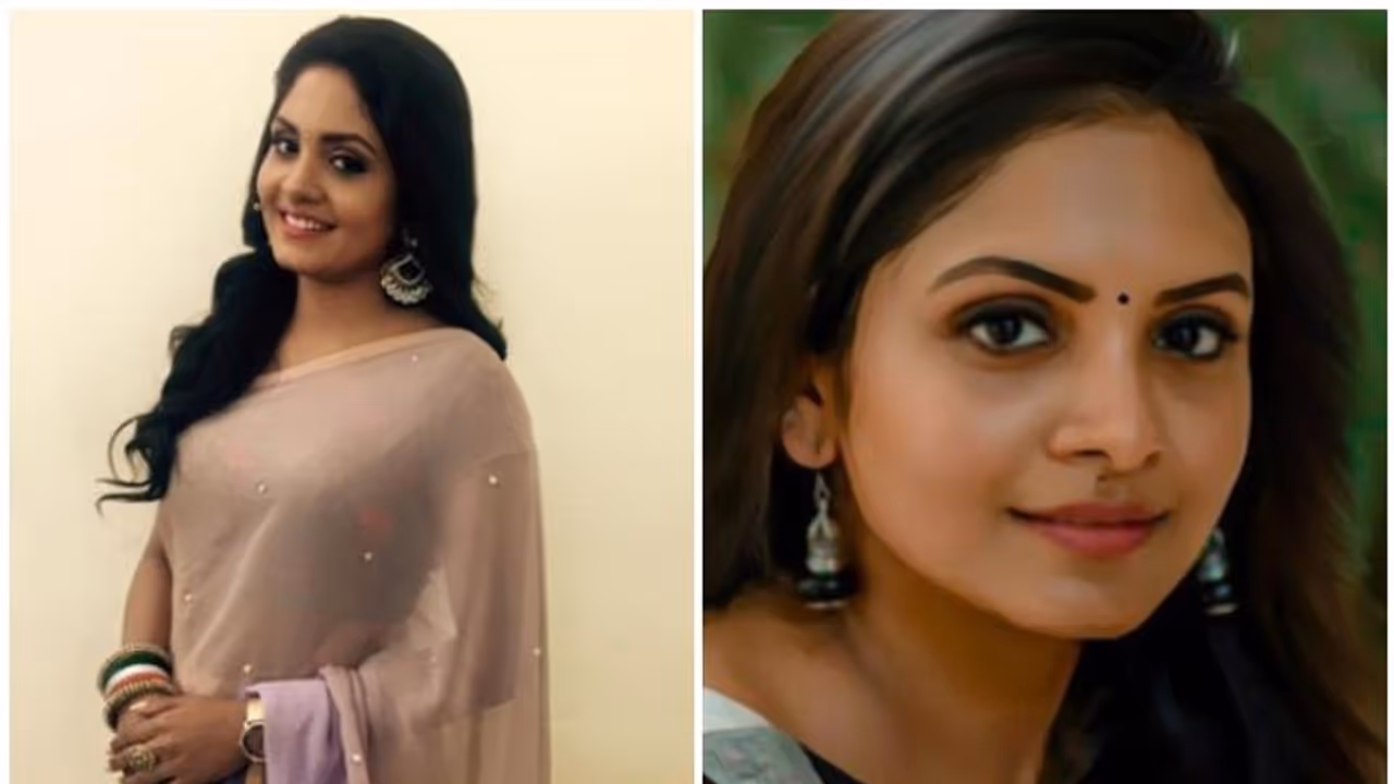 ഒറിജിനല് ഫോട്ടോയെക്കാള് മനോഹരം; നന്ദി പറഞ്ഞ് ഗായത്രി അരുണ് ഒറിജിനല് ഫോട്ടോയെക്കാള് മനോഹരം; നന്ദി പറഞ്ഞ് ഗായത്രി അരുണ്