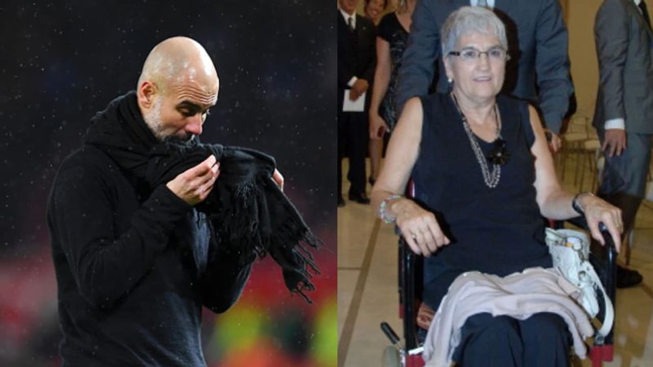 করোনায় আক্রান্ত হয়ে মৃত্যু হল ম্যান সিটি কোচ পেপ গুয়াার্দিওয়ালার মা করোনায় আক্রান্ত হয়ে মৃত্যু হল ম্যান সিটি কোচ পেপ গুয়াার্দিওয়ালার মা