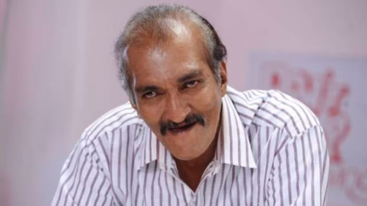 സിനിമാ നടൻ ശശി കലിംഗ അന്തരിച്ചു സിനിമാ നടൻ ശശി കലിംഗ അന്തരിച്ചു