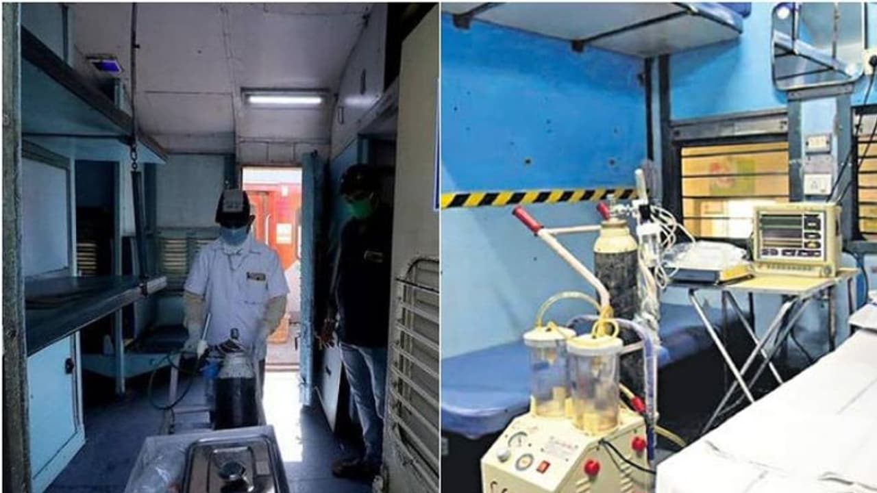 കൊവിഡ് പ്രതിരോധത്തില് റെയില്വേ ഒരുക്കിയത് 40,000 ഐസൊലേഷന് കിടക്കകള് കൊവിഡ് പ്രതിരോധത്തില് റെയില്വേ ഒരുക്കിയത് 40,000 ഐസൊലേഷന് കിടക്കകള്