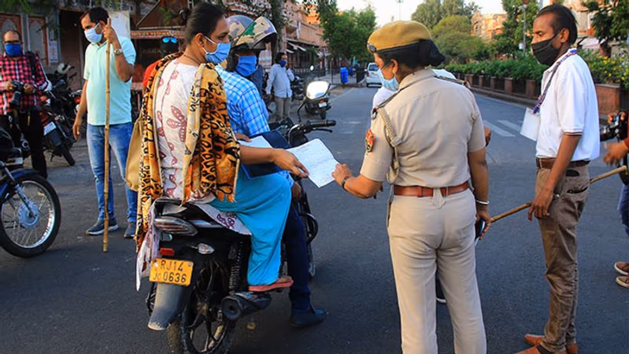 Visible coronavirus to help West Bengal Police keep people at home Visible coronavirus to help West Bengal Police keep people at home