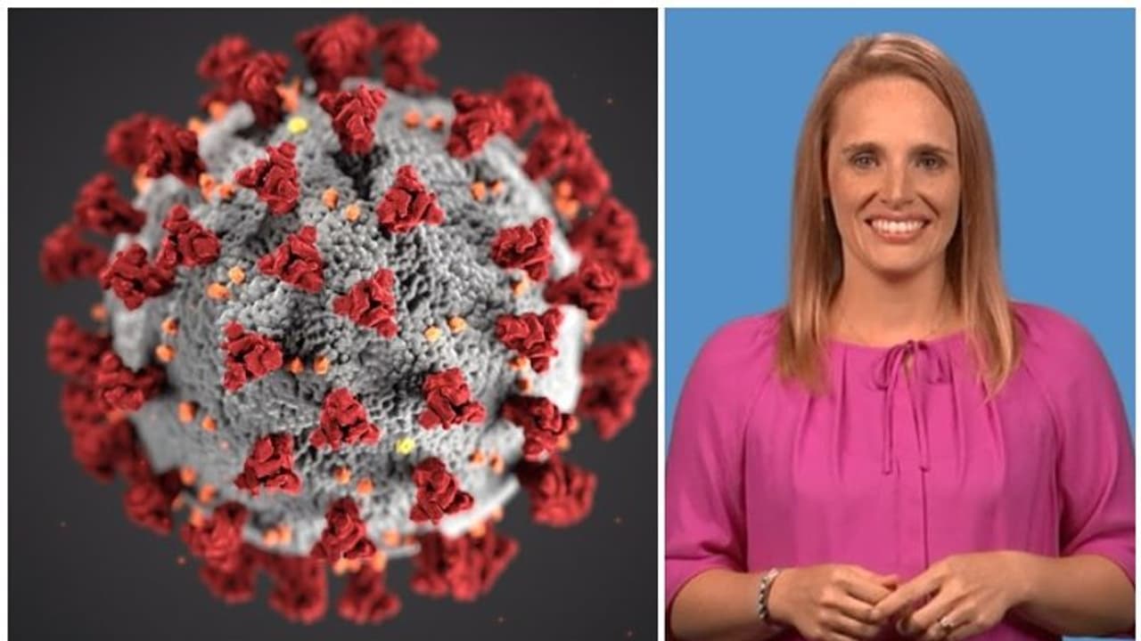 കൊറോണാ വൈറസിനെ പിടിച്ചു നിർത്തി ചിത്രം വരച്ചെടുത്ത കലാകാരി, വൈറലായ ആ വൈറസ് ചിത്രത്തിന് പിന്നിൽ കൊറോണാ വൈറസിനെ പിടിച്ചു നിർത്തി ചിത്രം വരച്ചെടുത്ത കലാകാരി, വൈറലായ ആ വൈറസ് ചിത്രത്തിന് പിന്നിൽ