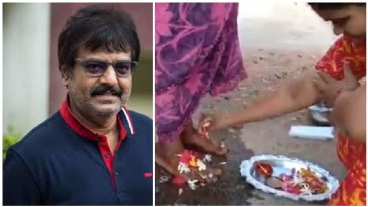 துப்புரவு தொழிலாளருக்கு பாத பூஜை ! நடிகர் விவேக் போட்ட வீடியோவிற்கு குவியும் லைக்குகள்! துப்புரவு தொழிலாளருக்கு பாத பூஜை ! நடிகர் விவேக் போட்ட வீடியோவிற்கு குவியும் லைக்குகள்!