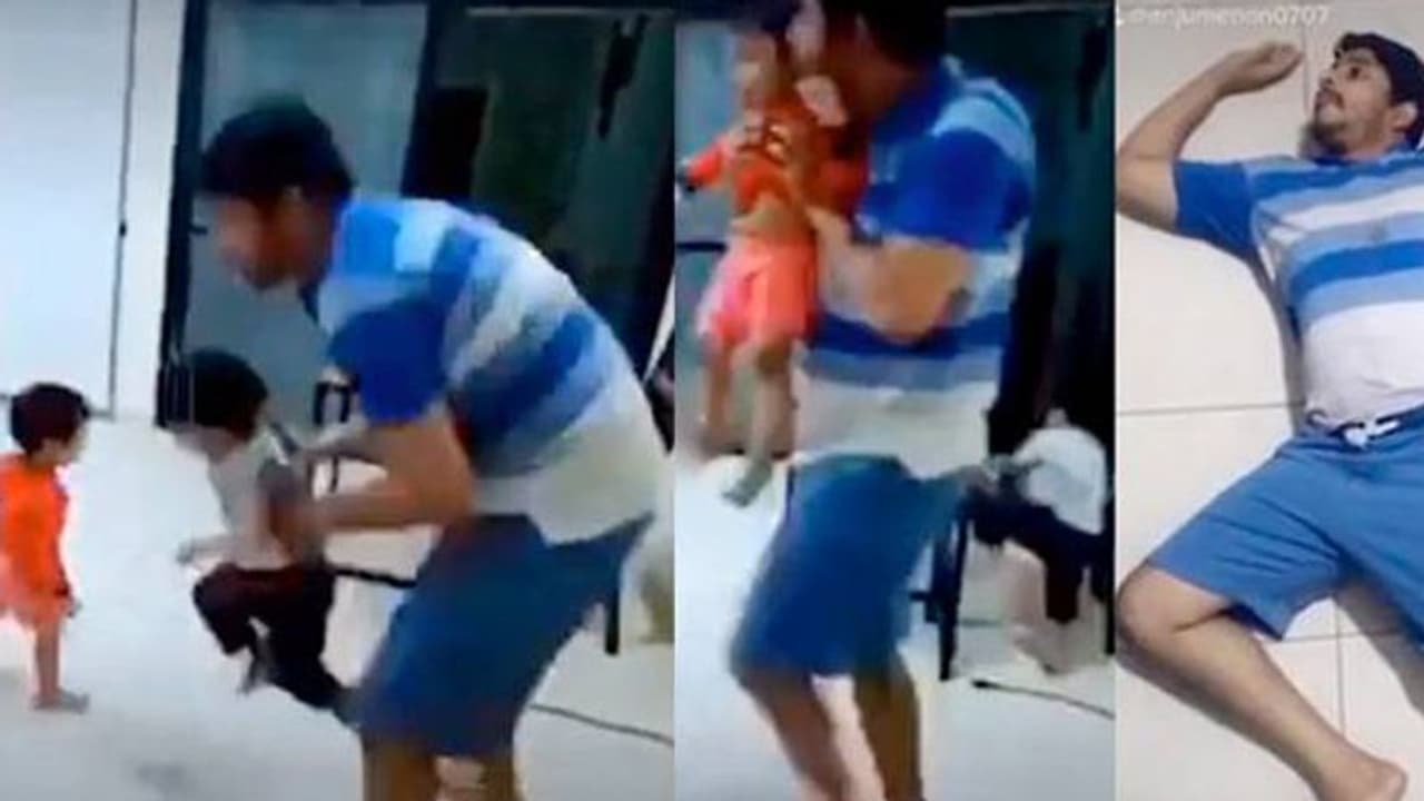 ഒരു 'വർക്ക് ഫ്രം ഹോം' അപാരത; ഈ ടിക് ടോക്ക് വീഡിയോ നിങ്ങളെ ചിരിപ്പിച്ച് കൊല്ലും ഒരു 'വർക്ക് ഫ്രം ഹോം' അപാരത; ഈ ടിക് ടോക്ക് വീഡിയോ നിങ്ങളെ ചിരിപ്പിച്ച് കൊല്ലും