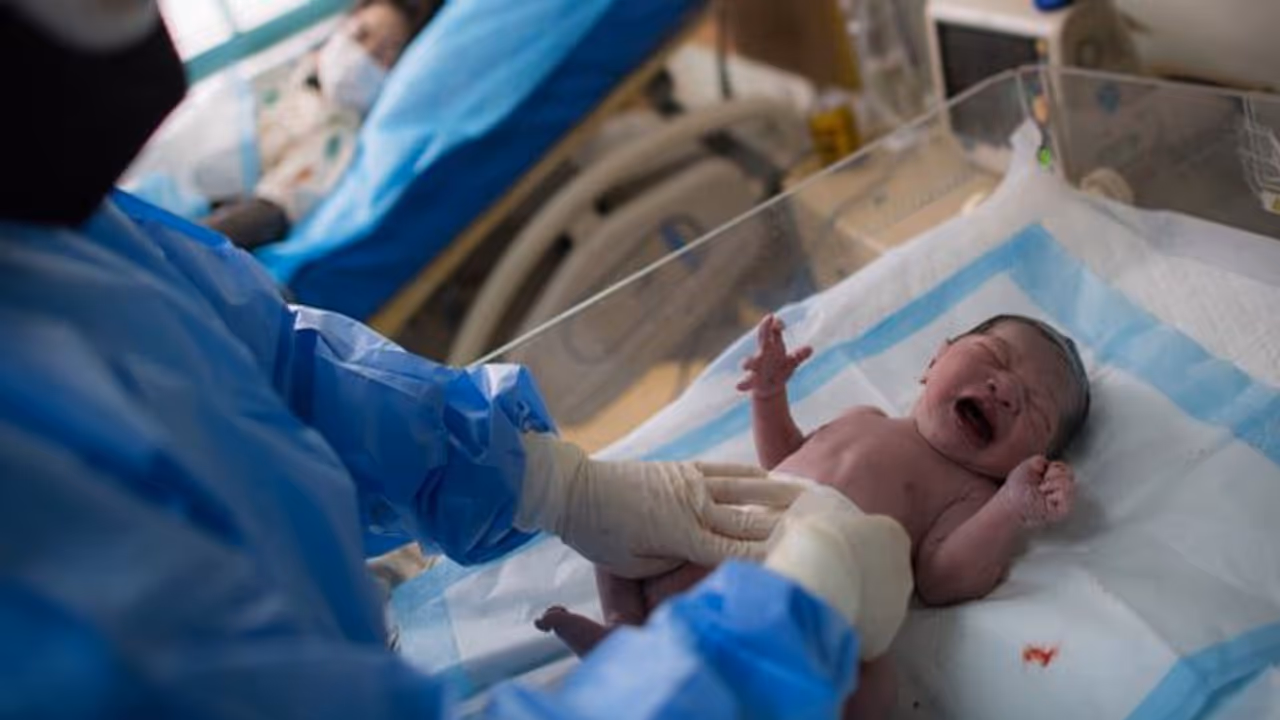 ശുഭ വാർത്ത; കൊറോണ ബാധിച്ച ഗർഭിണി പെൺകുഞ്ഞിന് ജന്മം നൽകി ശുഭ വാർത്ത; കൊറോണ ബാധിച്ച ഗർഭിണി പെൺകുഞ്ഞിന് ജന്മം നൽകി