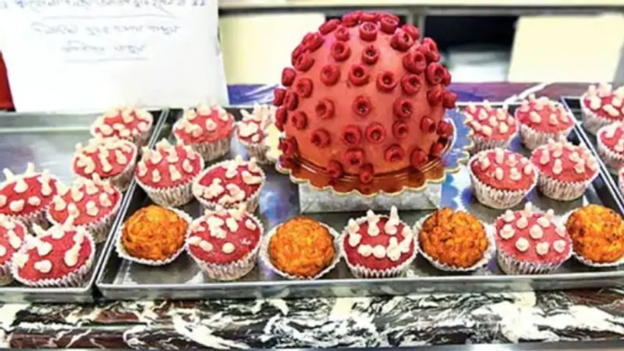 'കൊറോണ'യെ അങ്ങ് തിന്നുകളഞ്ഞാലോ?; ഇത് 'വറൈറ്റി' ബോധവത്കരണം 'കൊറോണ'യെ അങ്ങ് തിന്നുകളഞ്ഞാലോ?; ഇത് 'വറൈറ്റി' ബോധവത്കരണം