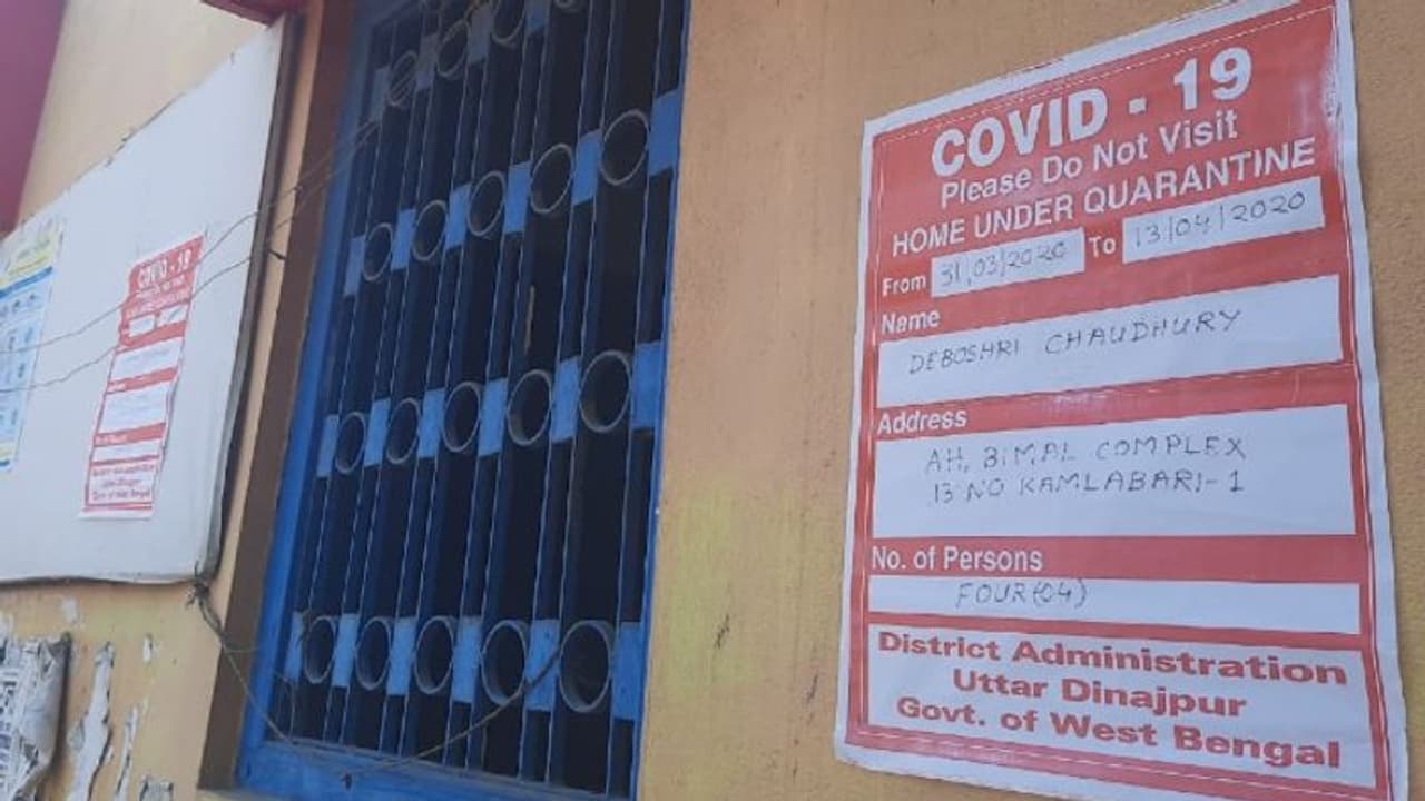 జర్నలిస్టుకు కరోనా వైరస్ పాజిటివ్: క్వారంటైన్ కు నలుగురు మంత్రులు జర్నలిస్టుకు కరోనా వైరస్ పాజిటివ్: క్వారంటైన్ కు నలుగురు మంత్రులు