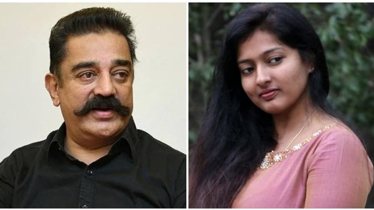 சீன அதிபருக்குக் கடிதம் எழுதுங்கள்... தப்லிக் ஜமாத்துக்கும் எழுதுங்கள்... கமலை காட்டமாக விமர்சித்த நடிகை! சீன அதிபருக்குக் கடிதம் எழுதுங்கள்... தப்லிக் ஜமாத்துக்கும் எழுதுங்கள்... கமலை காட்டமாக விமர்சித்த நடிகை!