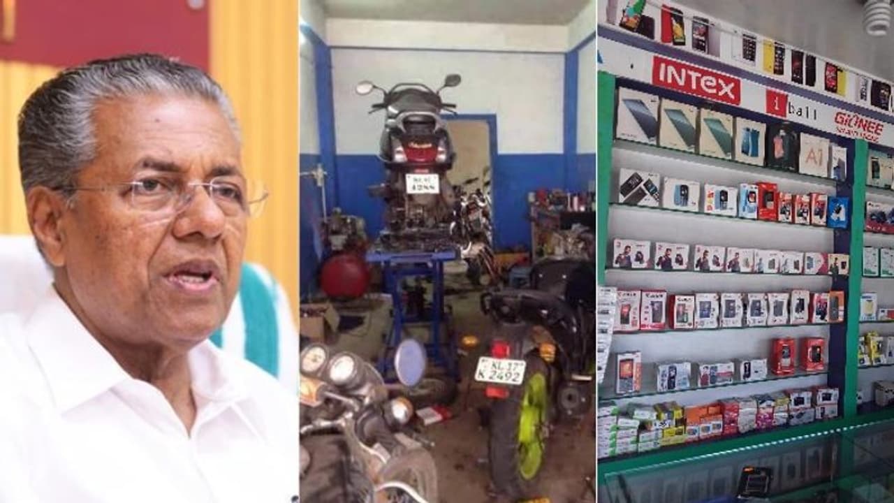 മൊബൈല് ഷോപ്പുകളും വര്ക്ക് ഷോപ്പുകളും തുറക്കുമെന്ന് മുഖ്യമന്ത്രി; ഈ ദിവസങ്ങളിൽ മാത്രം മൊബൈല് ഷോപ്പുകളും വര്ക്ക് ഷോപ്പുകളും തുറക്കുമെന്ന് മുഖ്യമന്ത്രി; ഈ ദിവസങ്ങളിൽ മാത്രം