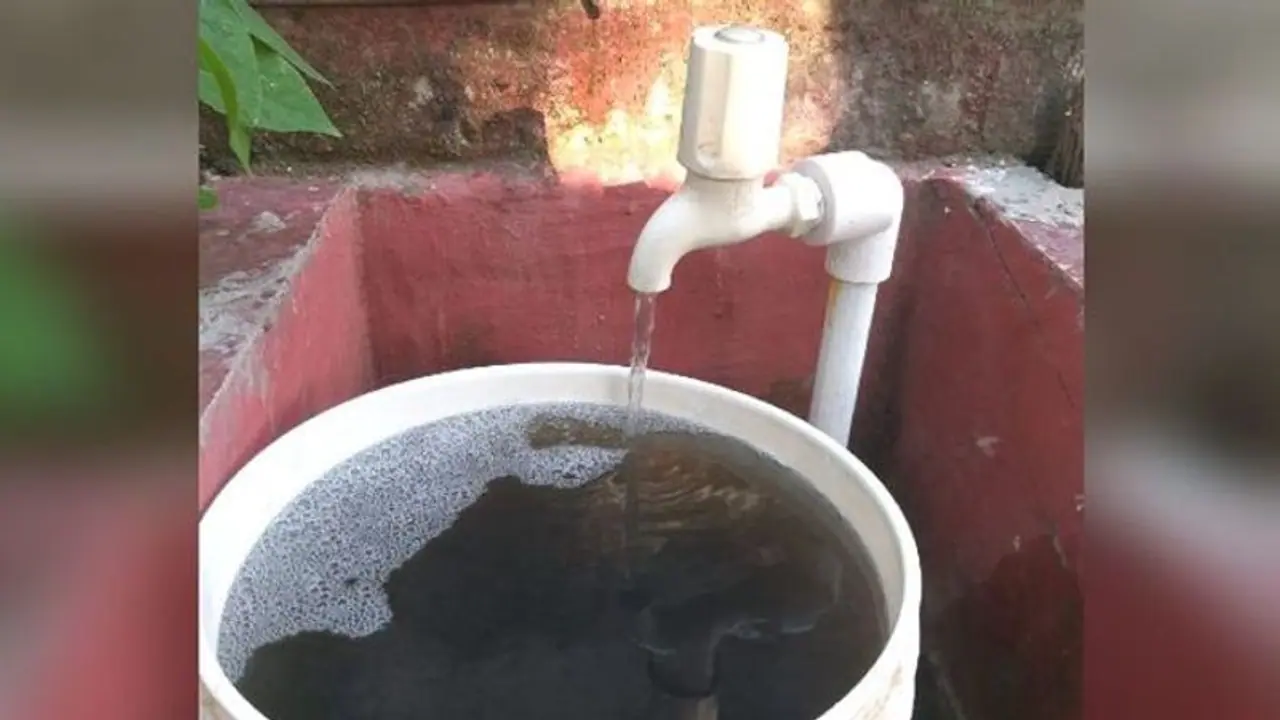 Coronavirus lockdown effect: Tap water turns black in Kolkata Coronavirus lockdown effect: Tap water turns black in Kolkata