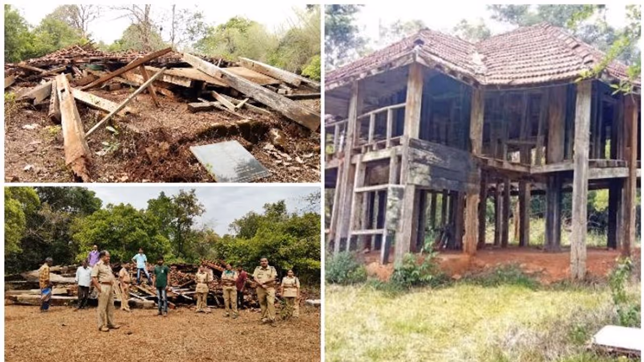 കോളനിവാഴ്ചയുടെ അവശേഷിപ്പായിരുന്ന പാക്കം സ്രാമ്പി നിലംപൊത്തി; അവശിഷ്ടങ്ങള് സംരക്ഷിക്കുമെന്ന് വനംവകുപ്പ് കോളനിവാഴ്ചയുടെ അവശേഷിപ്പായിരുന്ന പാക്കം സ്രാമ്പി നിലംപൊത്തി; അവശിഷ്ടങ്ങള് സംരക്ഷിക്കുമെന്ന് വനംവകുപ്പ്