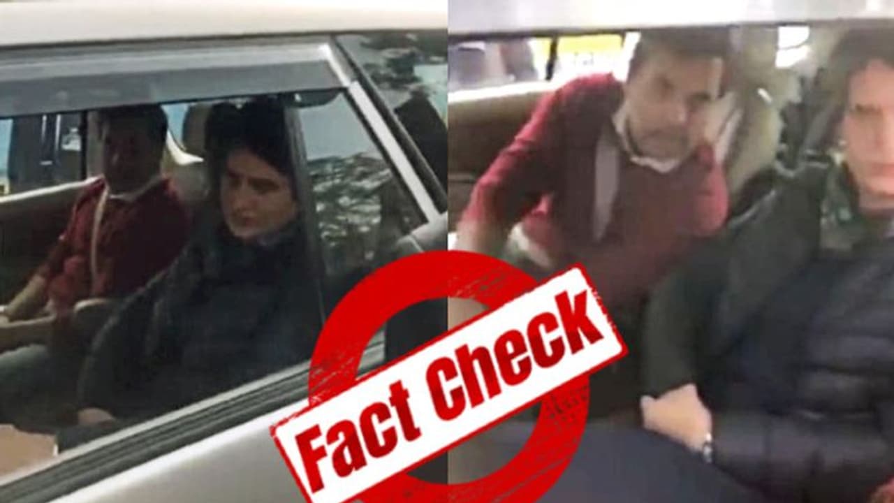 লকডাউন ভেঙে বিপাকে স্বয়ং রাহুল প্রিয়ঙ্কা, সত্যিই কি তাই, দেখুন ভাইরাল ভিডিও