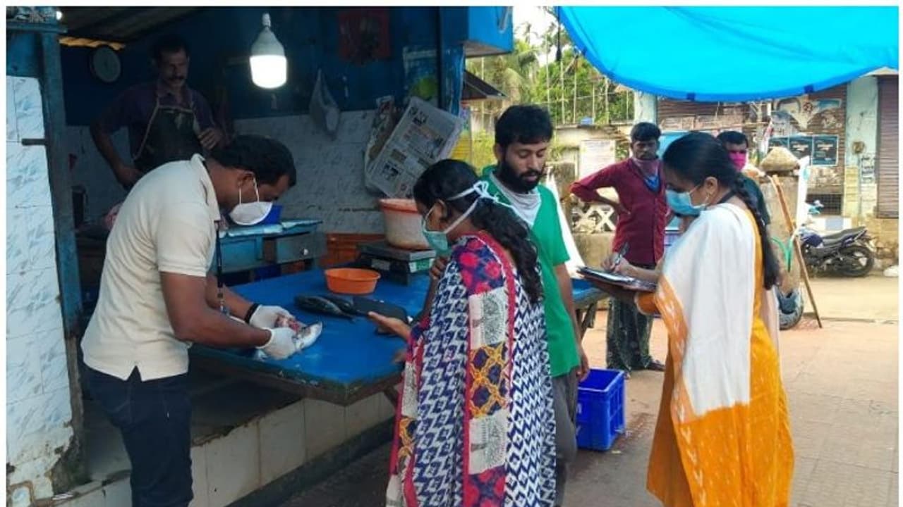 മാര്ക്കറ്റുകളില് വ്യാപക പരിശോധന; വയനാട്ടില് പഴകിയ മത്സ്യം പിടിച്ചെടുത്തു മാര്ക്കറ്റുകളില് വ്യാപക പരിശോധന; വയനാട്ടില് പഴകിയ മത്സ്യം പിടിച്ചെടുത്തു