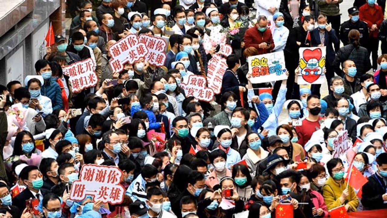 ఊపిరిపీల్చుకుంటున్న చైనా.. వుహాన్ లో లాక్ డౌన్ ఎత్తివేత