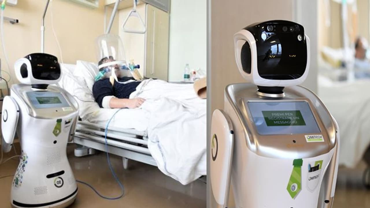 ടോമി സൂപ്പറല്ലേ; ഇവനൊരു റോബോട്ടാണ്, രോഗികളെ പരിശോധിച്ച് വിവരങ്ങൾ അപ്പപ്പോൾ ഡോക്ടറെ അറിയിക്കും ടോമി സൂപ്പറല്ലേ; ഇവനൊരു റോബോട്ടാണ്, രോഗികളെ പരിശോധിച്ച് വിവരങ്ങൾ അപ്പപ്പോൾ ഡോക്ടറെ അറിയിക്കും