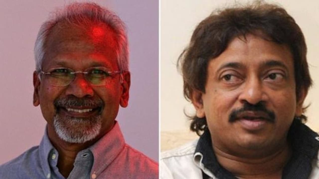 பிரபல நடிகையின் கன்னத்தை கிள்ளிய மணிரத்னம்... போட்டோவை ஷேர் செய்து கொளுத்தி போட்ட சர்ச்சை இயக்குநர்...!