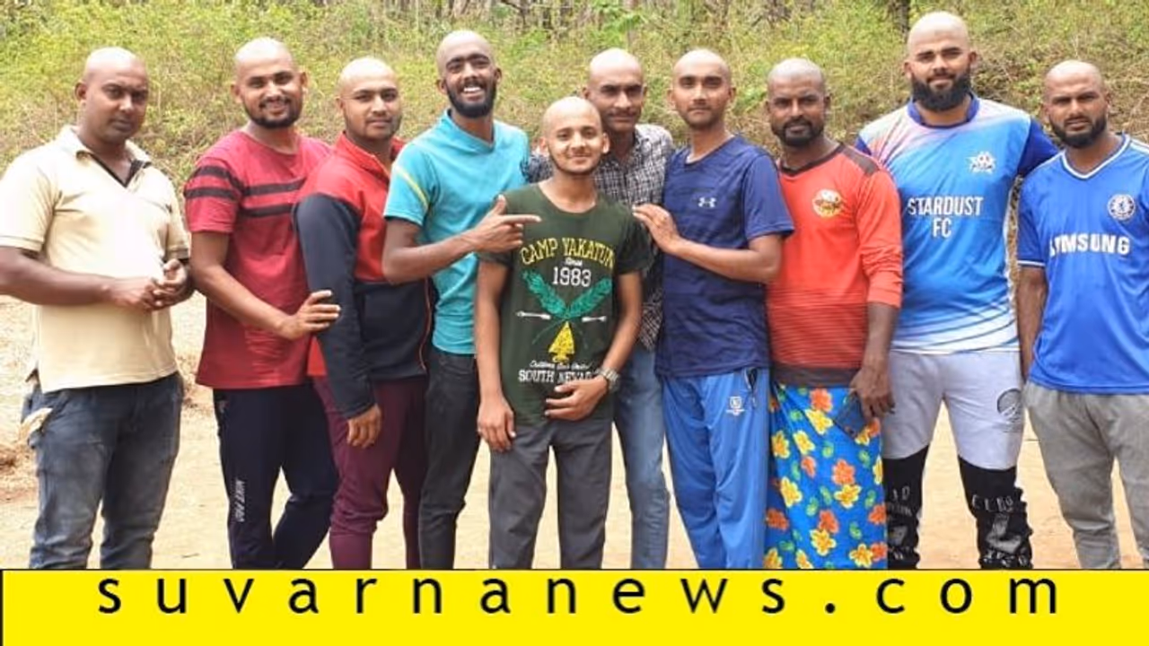 ಕೊರೋನಾ ಹೇರ್ ಕಟ್ಟಿಂಗ್ ಹವಾ: ಹೊಸ ಸ್ಟೈಲ್ಗೆ ಯುವಕರು ಫಿದಾ ಕೊರೋನಾ ಹೇರ್ ಕಟ್ಟಿಂಗ್ ಹವಾ: ಹೊಸ ಸ್ಟೈಲ್ಗೆ ಯುವಕರು ಫಿದಾ