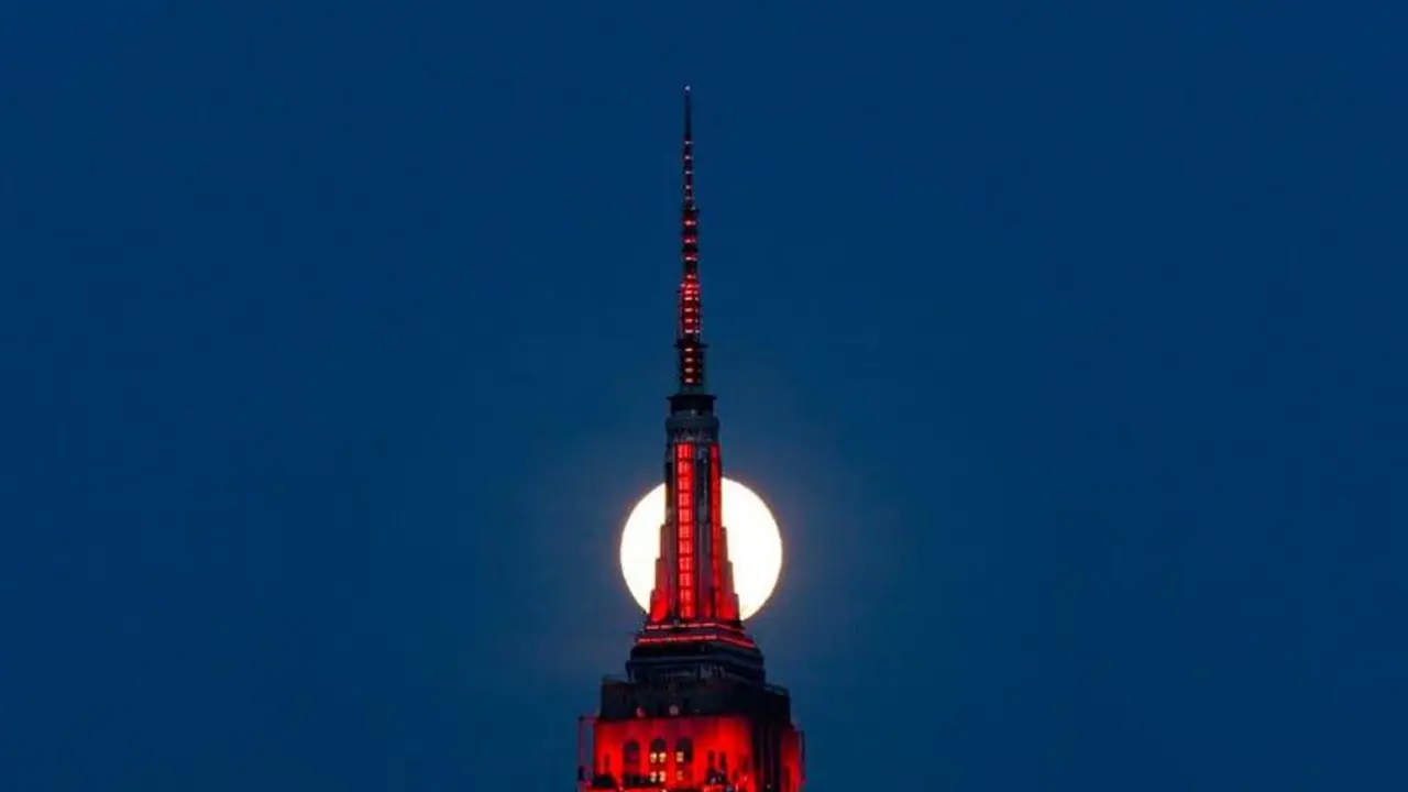 Largest supermoon of 2020 rises while world battles COVID 19 Largest supermoon of 2020 rises while world battles COVID 19