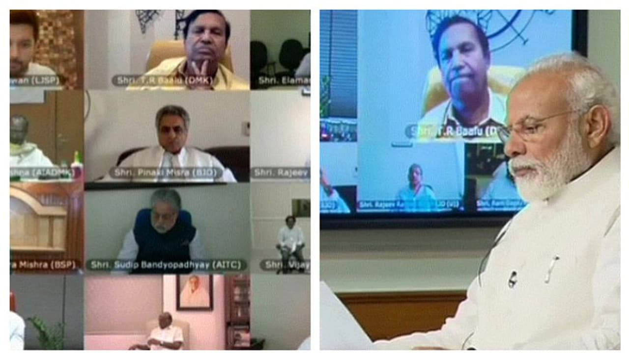 మరోసారి సీఎంలతో ప్రధాని వీడియో కాన్ఫరెన్స్ మరోసారి సీఎంలతో ప్రధాని వీడియో కాన్ఫరెన్స్