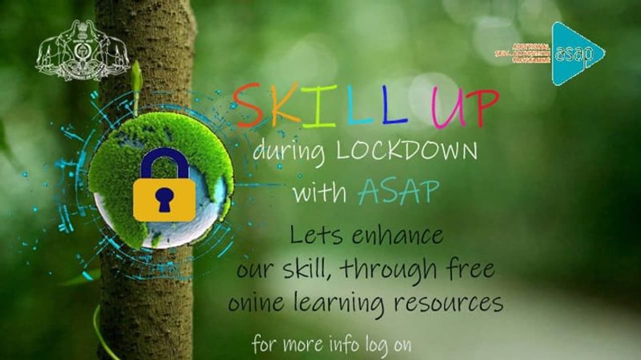 വിദ്യാര്ത്ഥികളെ സമയം പാഴാക്കരുതേ...; ഹ്രസ്വകാല ഓണ്ലൈന് കോഴ്സുമായി അസാപ് വിദ്യാര്ത്ഥികളെ സമയം പാഴാക്കരുതേ...; ഹ്രസ്വകാല ഓണ്ലൈന് കോഴ്സുമായി അസാപ്