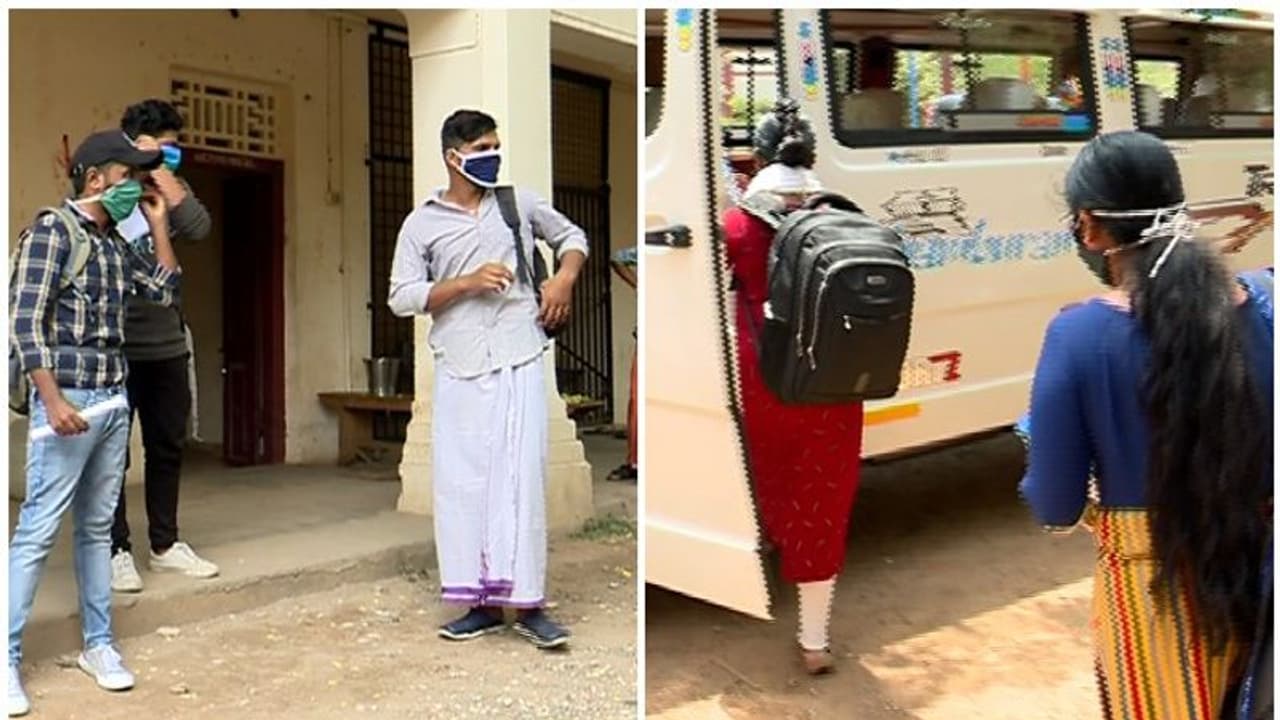 രോഗ ലക്ഷണങ്ങളില്ല; പാലക്കാട് ക്യാമ്പുകളില് കഴിഞ്ഞ 143 പേര് വീടുകളിലേക്ക്, അസം സ്വദേശികളെ പിന്നീട് അയക്കും രോഗ ലക്ഷണങ്ങളില്ല; പാലക്കാട് ക്യാമ്പുകളില് കഴിഞ്ഞ 143 പേര് വീടുകളിലേക്ക്, അസം സ്വദേശികളെ പിന്നീട് അയക്കും