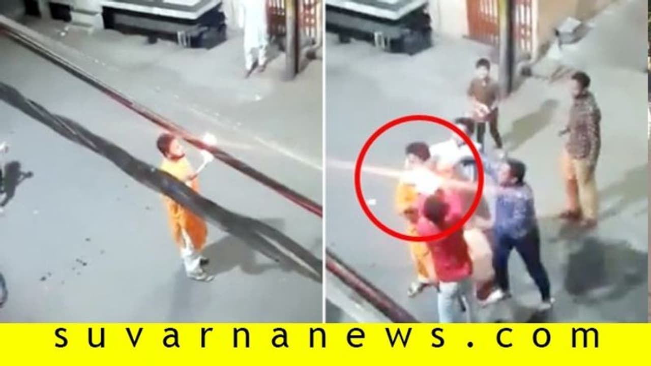 ಮೊಂಬತ್ತಿ ಬೆಳಗಿಸಿ ಅಂದ್ರೆ ಸ್ಟಂಟ್ ಮಾಡಿದ, ನೋಡ ನೋಡ್ತಿದಂತೆ ಮೈಗೆಲ್ಲಾ ಬೆಂಕಿ!