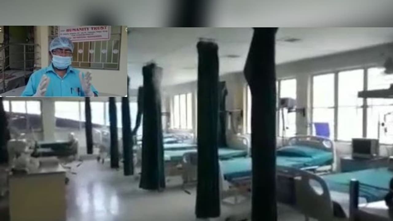 'করোনা হাসপাতাল' হতে চলেছে এবার ঠাকুরপুকুরে, সঙ্গে চলছে দুঃস্থ মানুষদের খাওয়ানোর ব্য়বস্থা 'করোনা হাসপাতাল' হতে চলেছে এবার ঠাকুরপুকুরে, সঙ্গে চলছে দুঃস্থ মানুষদের খাওয়ানোর ব্য়বস্থা