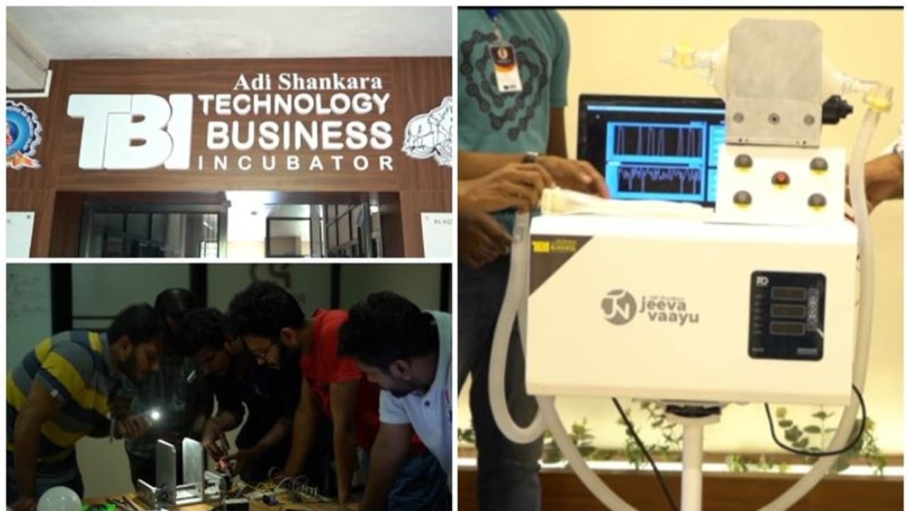 കൊവിഡിനെ ചെറുക്കാൻ ‘ജീവവായു’ ഒരുക്കി ആദിശങ്കര എന്‍ജിനീയറിംഗ് കോളേജിലെ വിദ്യാർത്ഥികൾ