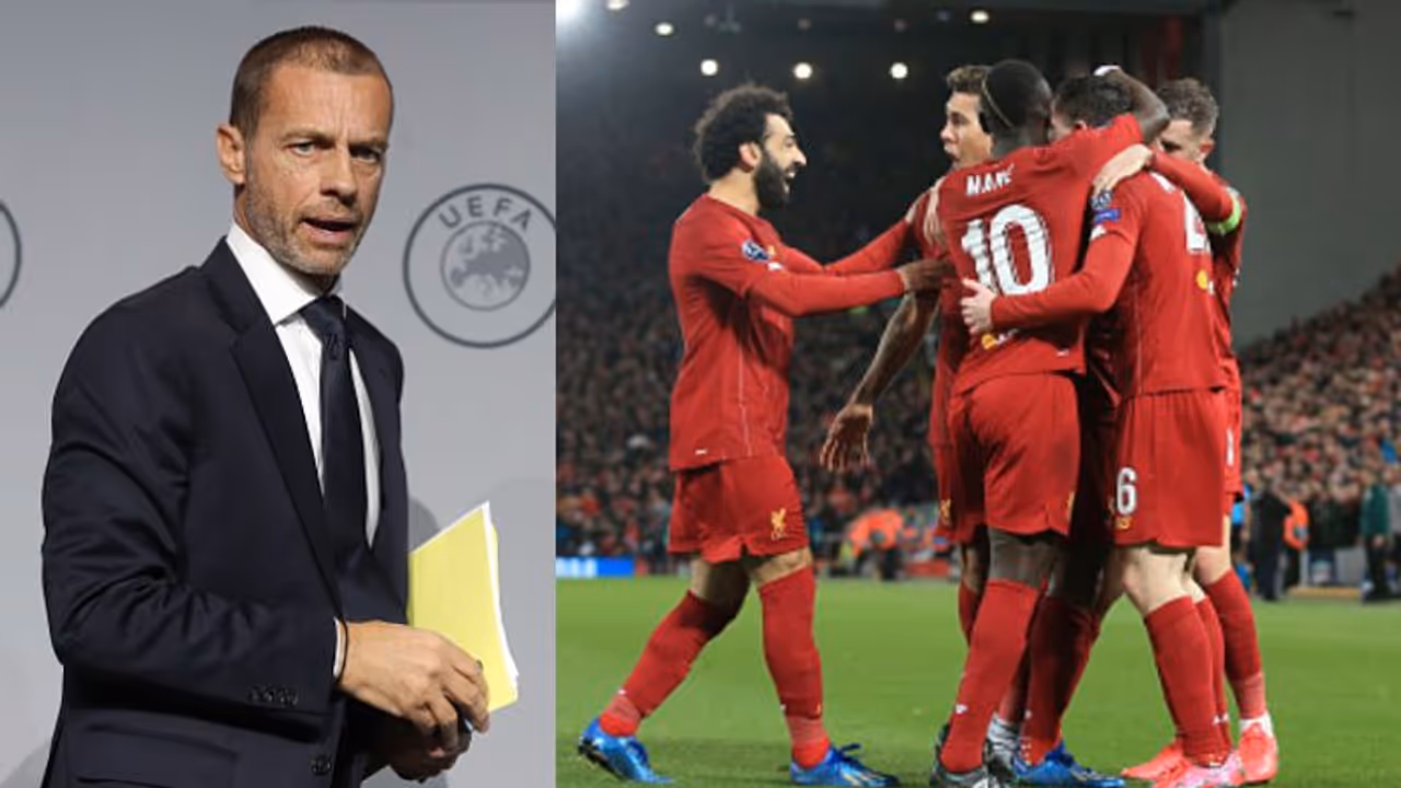 ইপিএল না হলে লিভারপুলকে চ্যাম্পিয়ন করার পক্ষে সওয়াল করলেন উয়েফা প্রেসিডেন্ট আলেকজান্ডার সেফারিন ইপিএল না হলে লিভারপুলকে চ্যাম্পিয়ন করার পক্ষে সওয়াল করলেন উয়েফা প্রেসিডেন্ট আলেকজান্ডার সেফারিন