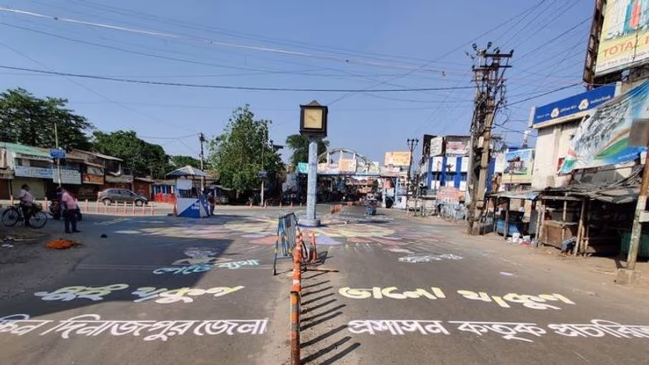 Graffitied messages on streets carry corona tales