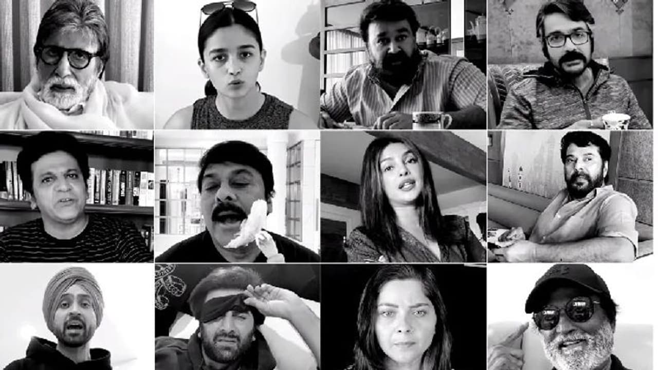 షార్ట్ ఫిలిం `ఫ్యామిలీ`.. సూపర్‌ స్టార్లకు కెమెరామెన్‌లు ఎవరో తెలుసా..!