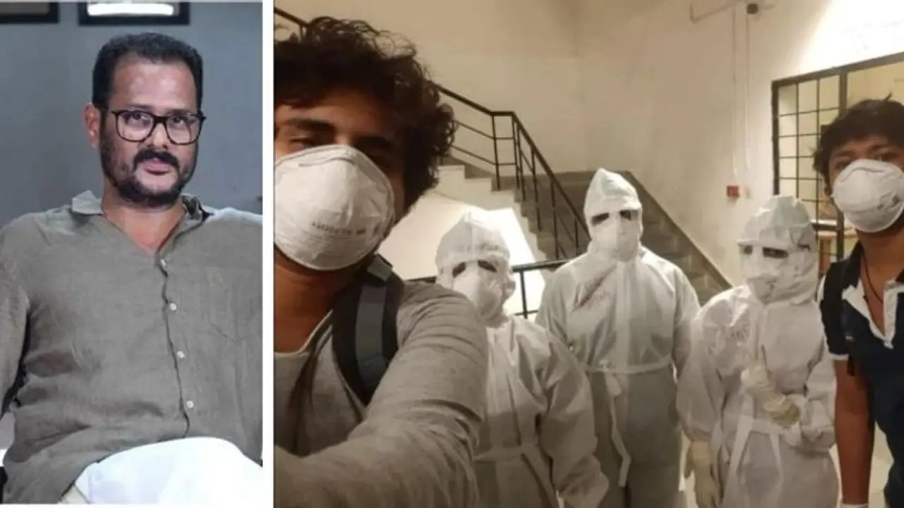 நம்பிக்கையூட்டும் நல்ல செய்தி... கொரோனாவில் இருந்து மீண்ட பிரபல இயக்குநரின் மகன்...! நம்பிக்கையூட்டும் நல்ல செய்தி... கொரோனாவில் இருந்து மீண்ட பிரபல இயக்குநரின் மகன்...!