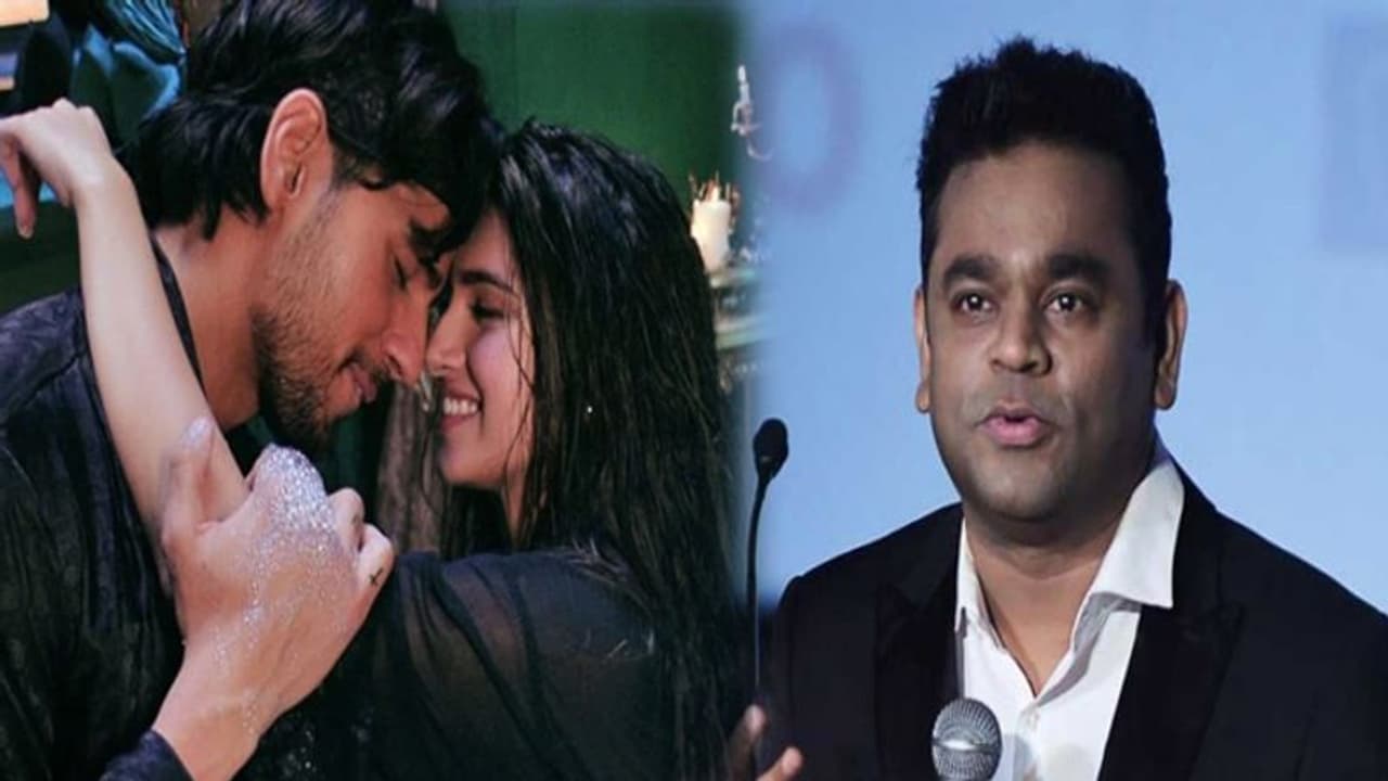 మనస్తాపానికి గురైన ఏఆర్ రెహమాన్.. దుమ్మెత్తి పోసిన లిరిసిస్ట్!