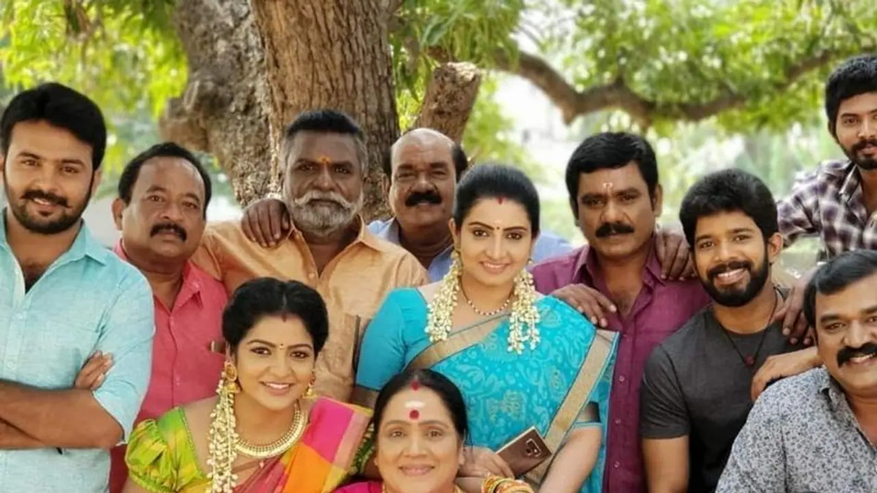 தூய்மை பணியாளர்களுக்கு உதவிய விஜய் டிவி 'பாண்டியன் ஸ்டார்' சீரியல் பிரபலம்! தூய்மை பணியாளர்களுக்கு உதவிய விஜய் டிவி 'பாண்டியன் ஸ்டார்' சீரியல் பிரபலம்!