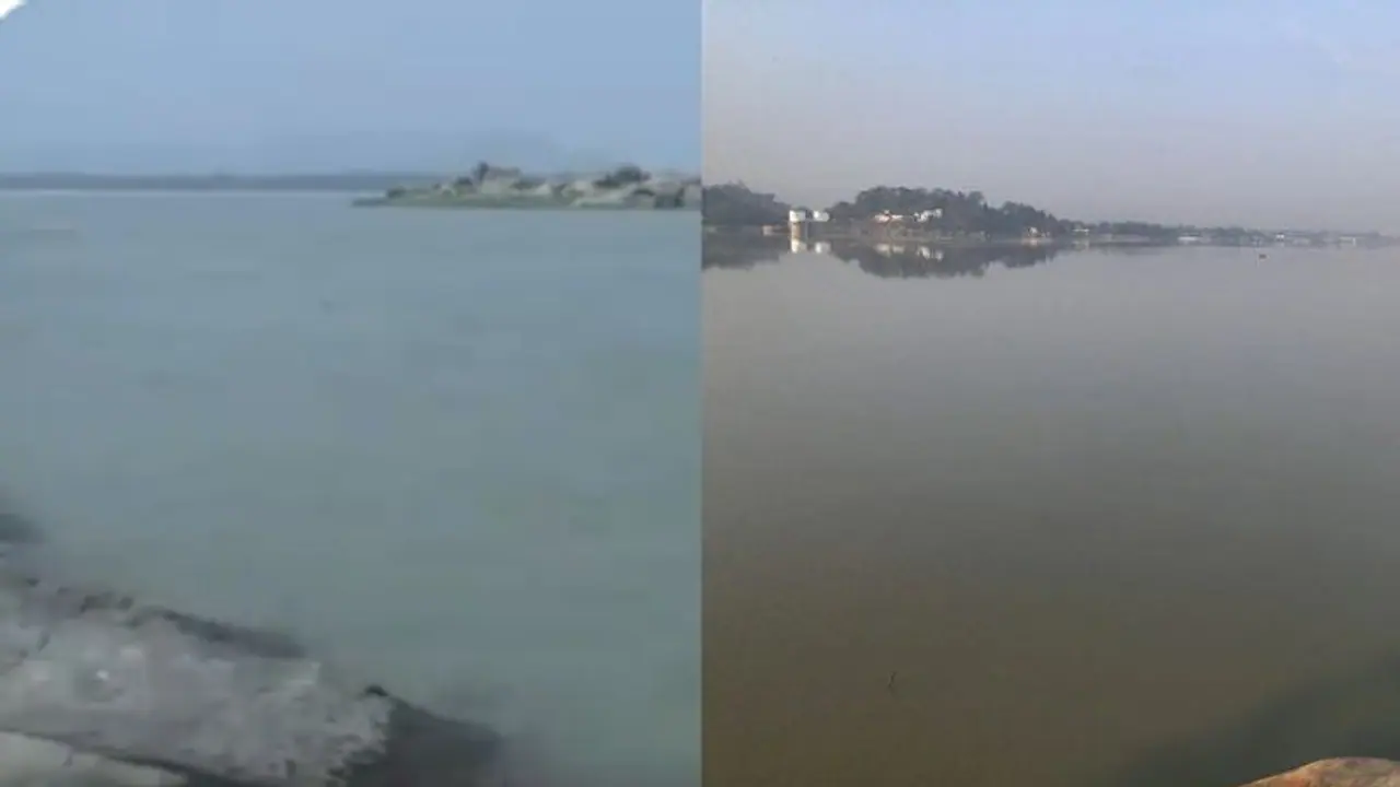 ലോക്ക് ഡൌണില് തെളിഞ്ഞൊഴുകി നദികള്; ഗംഗ മാത്രമല്ല, ബ്രഹ്മപുത്രയും; കാണാം അത്ഭുത മാറ്റം ലോക്ക് ഡൌണില് തെളിഞ്ഞൊഴുകി നദികള്; ഗംഗ മാത്രമല്ല, ബ്രഹ്മപുത്രയും; കാണാം അത്ഭുത മാറ്റം