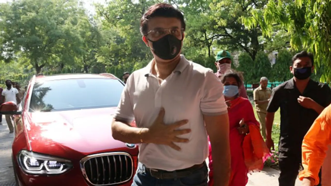 সামনে এল সৌরভ গঙ্গোপাধ্যায়ের করোনা পরীক্ষার রিপোর্ট সামনে এল সৌরভ গঙ্গোপাধ্যায়ের করোনা পরীক্ষার রিপোর্ট