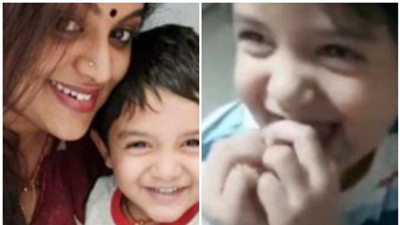 മോഹൻലാല് സംസാരിച്ചപ്പോള് കുസൃതിയോടെ വീണാ നായരുടെ മകൻ വീഡിയോ മോഹൻലാല് സംസാരിച്ചപ്പോള് കുസൃതിയോടെ വീണാ നായരുടെ മകൻ വീഡിയോ