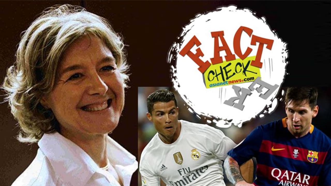 'മെസ്സിയും റൊണാള്‍ഡോയും കൊവിഡിന് വാക്‌സിന്‍ കണ്ടുപിടിക്കണമെന്ന് ജീവശാസ്ത്ര ഗവേഷക'? സത്യമിതാണ്...