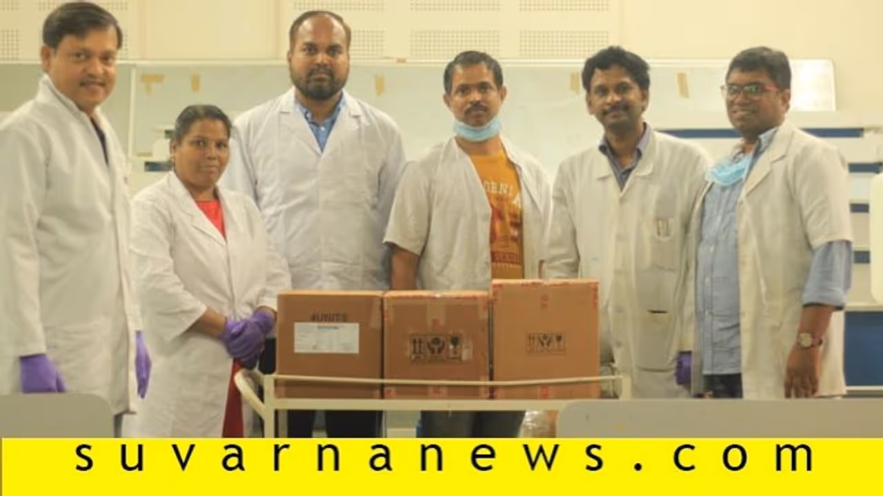 ಹೈದರಾಬಾದ್ IITನಿಂದ ಸ್ಯಾನಿಟೈಸರ್ ತಯಾರಿ, ಜಿಲ್ಲಾಡಳಿತಕ್ಕೆ ಪ್ರತಿದಿನ 100 ಲೀಟರ್ ಹೈದರಾಬಾದ್ IITನಿಂದ ಸ್ಯಾನಿಟೈಸರ್ ತಯಾರಿ, ಜಿಲ್ಲಾಡಳಿತಕ್ಕೆ ಪ್ರತಿದಿನ 100 ಲೀಟರ್