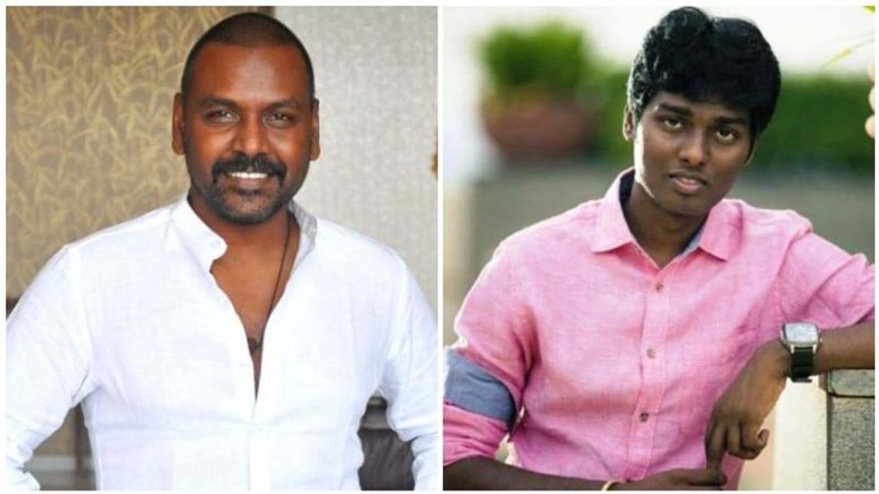 கை சிவக்க அள்ளி கொடுத்த ராகவா லாரன்ஸ்..! கிள்ளி கொடுத்த அட்லீ..! எவ்வளவு தெரியுமா? கை சிவக்க அள்ளி கொடுத்த ராகவா லாரன்ஸ்..! கிள்ளி கொடுத்த அட்லீ..! எவ்வளவு தெரியுமா?