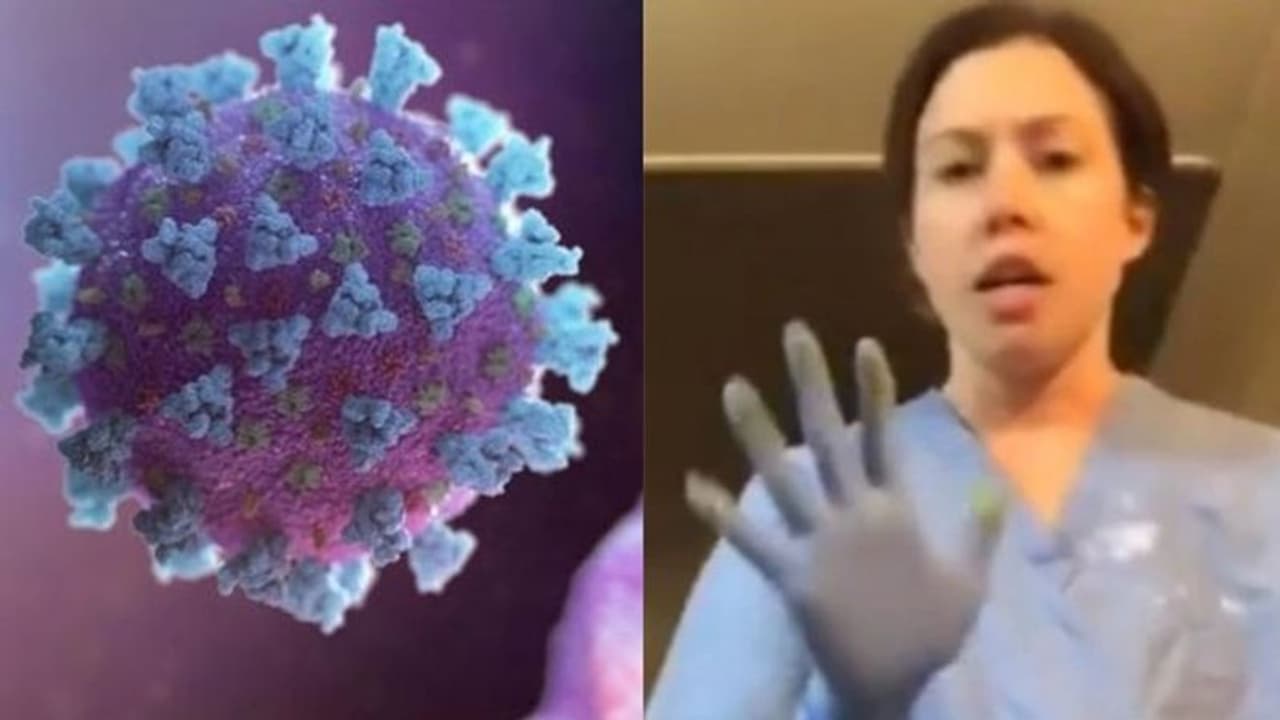 കയ്യുറ ധരിച്ചാല്‍ വൈറസ് പടരില്ലെന്ന് വിചാരിക്കേണ്ട; നഴ്സിന്‍റെ വീഡിയോ