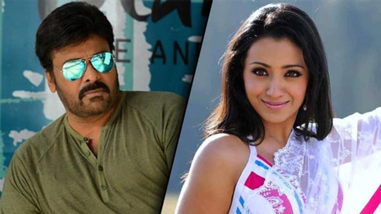 மணிரத்னத்திற்காக சிரஞ்சீவியை கழட்டிவிட்ட த்ரிஷா... மனம் நொந்த மெகா ஸ்டார்...! மணிரத்னத்திற்காக சிரஞ்சீவியை கழட்டிவிட்ட த்ரிஷா... மனம் நொந்த மெகா ஸ்டார்...!