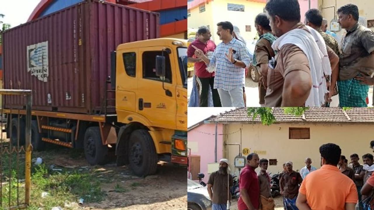 അട്ടിമറിക്കൂലി 13000 ആവശ്യപ്പെട്ട് ചുമട്ടുതൊഴിലാളികൾ; സപ്ലൈകോയിലേക്കുള്ള കടല ഇറക്കാനായില്ല