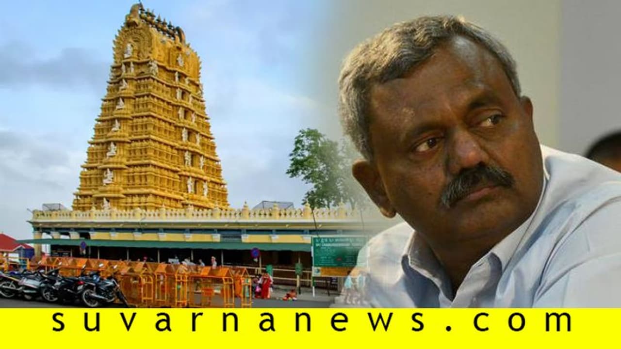 'ತಾಯಿ ಚಾಮುಂಡೇಶ್ವರಿ ಕೃಪೆಯಿಂದ ಮೈಸೂರು ಶೀಘ್ರ ಕೊರೋನಾ ಮುಕ್ತವಾಗಲಿ' 'ತಾಯಿ ಚಾಮುಂಡೇಶ್ವರಿ ಕೃಪೆಯಿಂದ ಮೈಸೂರು ಶೀಘ್ರ ಕೊರೋನಾ ಮುಕ್ತವಾಗಲಿ'