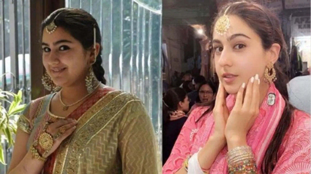 'ചിലത് ഒരിക്കലും മാറില്ല'; പഴയ ചിത്രം പങ്കുവച്ച് സാറാ അലി ഖാന് 'ചിലത് ഒരിക്കലും മാറില്ല'; പഴയ ചിത്രം പങ്കുവച്ച് സാറാ അലി ഖാന്