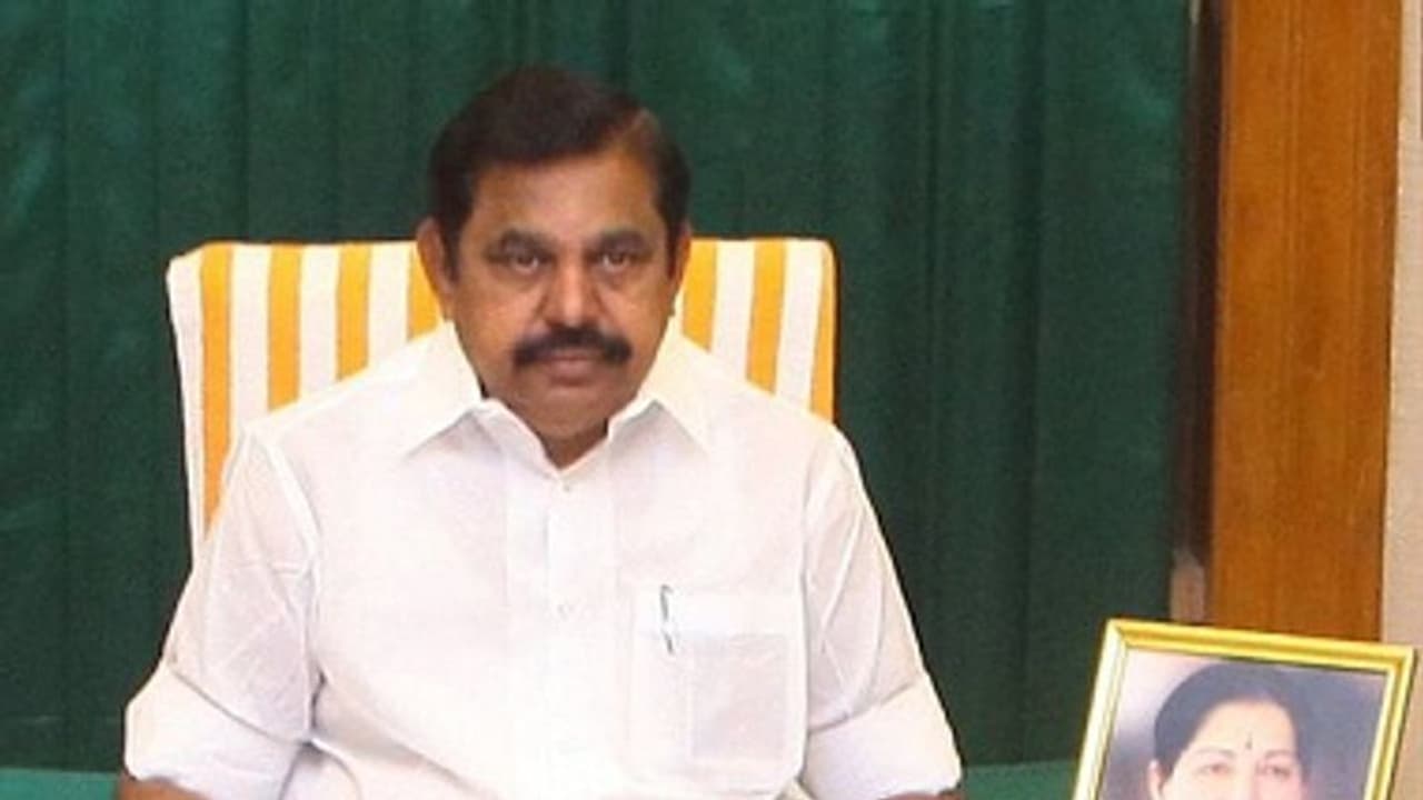 'വ്യാപിച്ചത് വിദേശയാത്ര നടത്തിയ സമ്പന്നര്‍ വഴി'; കൊവിഡിന്‍റെ പിറവി തമിഴ്നാട്ടിലല്ലെന്ന് പളനിസ്വാമി