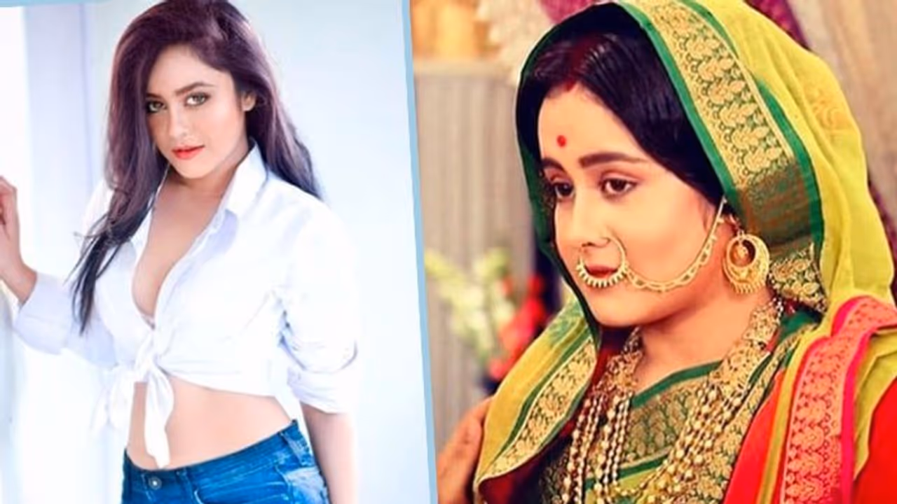 রাসমণির 'প্রসন্ন'র বোল্ড অবতারে, অফ শোল্ডার ব্লাউজে নেটদুনিয়া কাঁপালেন সোমাশ্রী