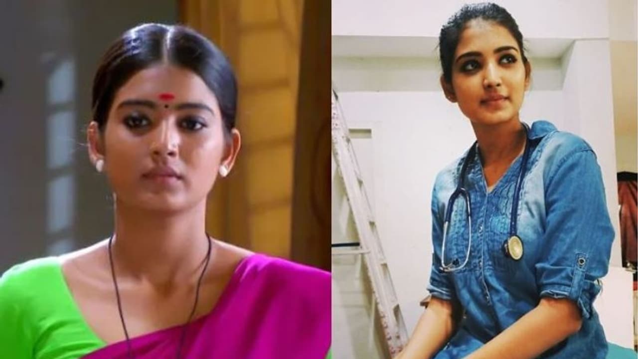 'പരമ്പര കഴിഞ്ഞിട്ടും സ്റ്റെതസ്കോപ്പ് കൂടെയുണ്ടല്ലോ ഡോ.കസ്തൂരി': സ്‌നിഷയുടെ ഫോട്ടോയ്ക്ക് ആരാധകന്‍റെ കമന്‍റ്