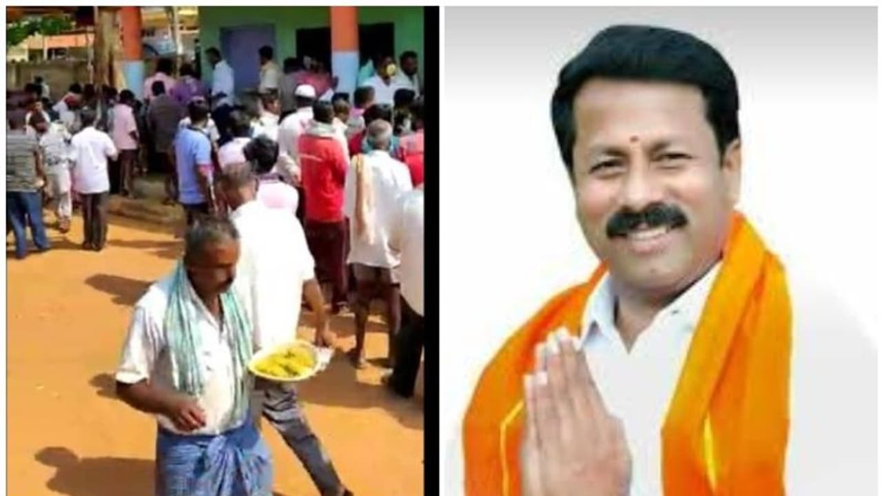 ലോക്ക്ഡൗണ് ലംഘിച്ച് ബിജെപി എംഎല്എയുടെ പിറന്നാള് ആഘോഷം; ശേഷം സാമൂഹിക അകലത്തെക്കുറിച്ച് ക്ലാസ് ലോക്ക്ഡൗണ് ലംഘിച്ച് ബിജെപി എംഎല്എയുടെ പിറന്നാള് ആഘോഷം; ശേഷം സാമൂഹിക അകലത്തെക്കുറിച്ച് ക്ലാസ്