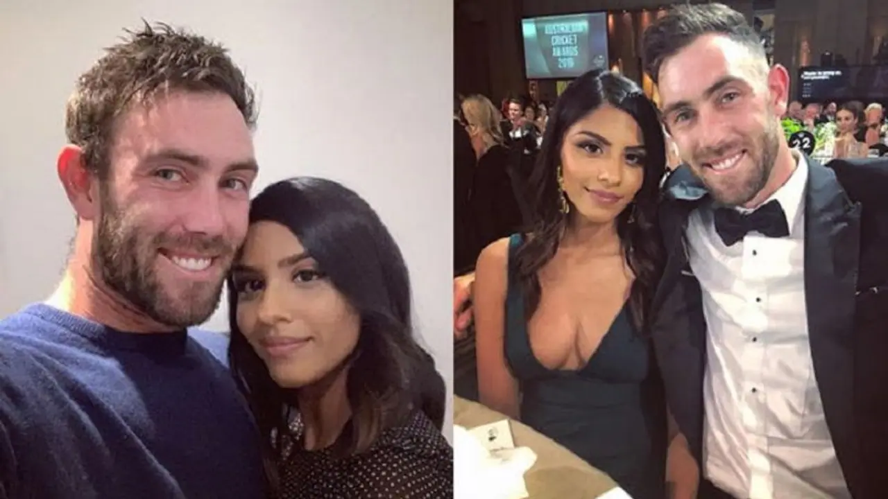 తొలిచూపు నుంచి ప్రేమ వరకు: మాక్స్ వెల్ కాబోయే భార్య విని రామన్ మాటల్లో